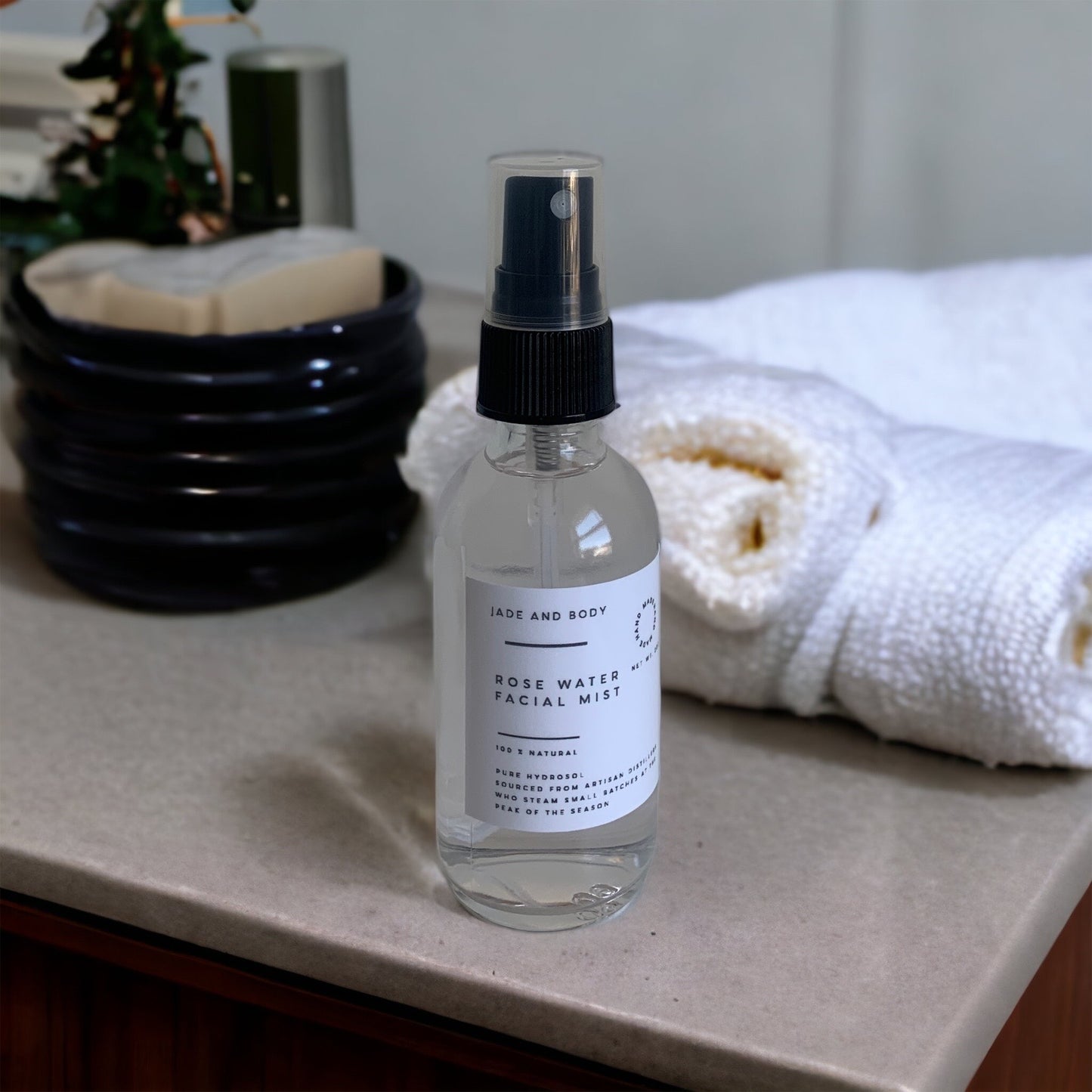 Rose Water Facial Mist