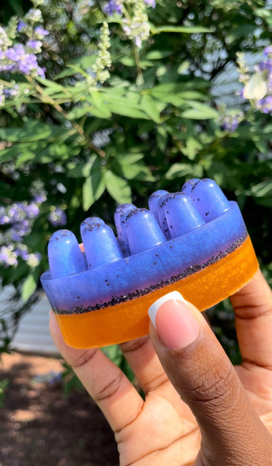 Blueberry Mango Exfoliating Soap