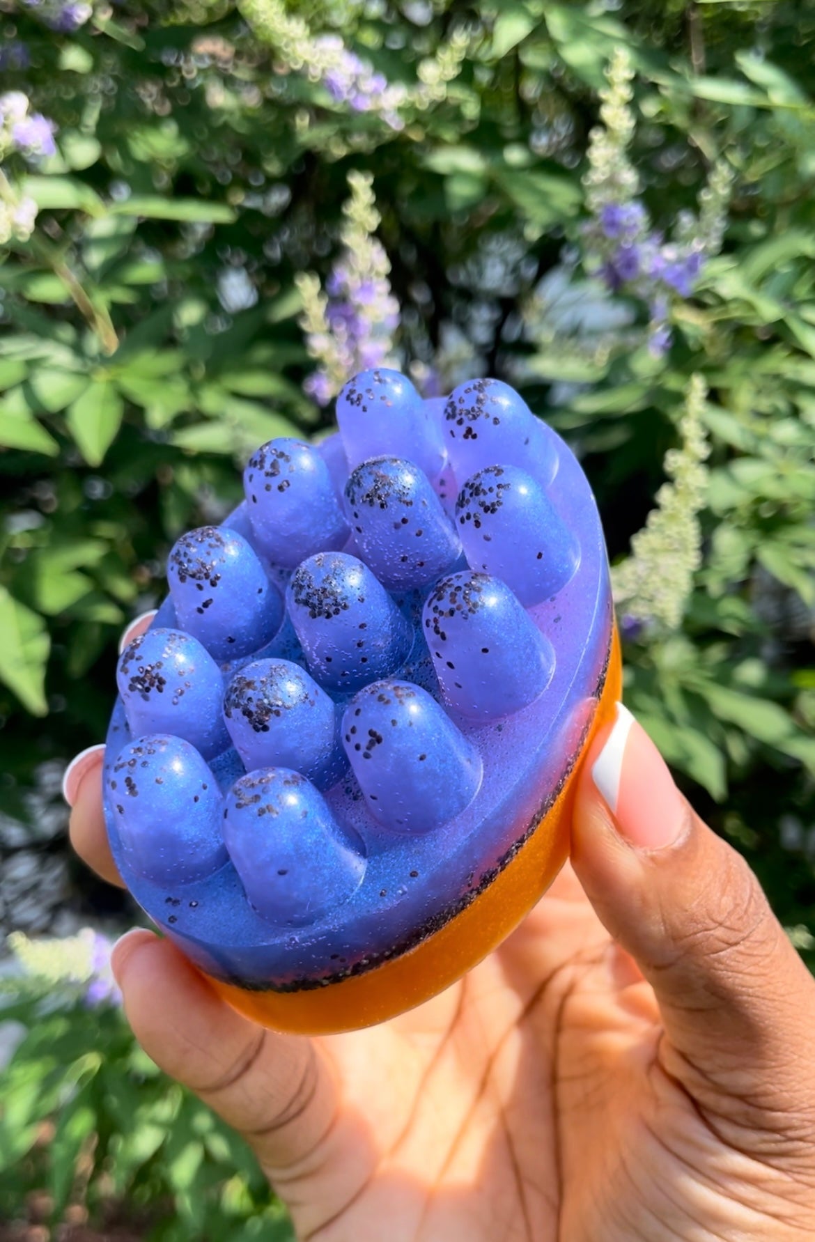 Blueberry Mango Exfoliating Soap