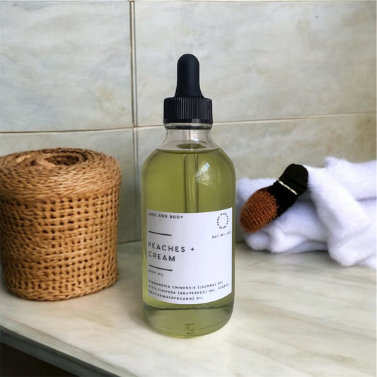 Peaches and Cream Body Oil