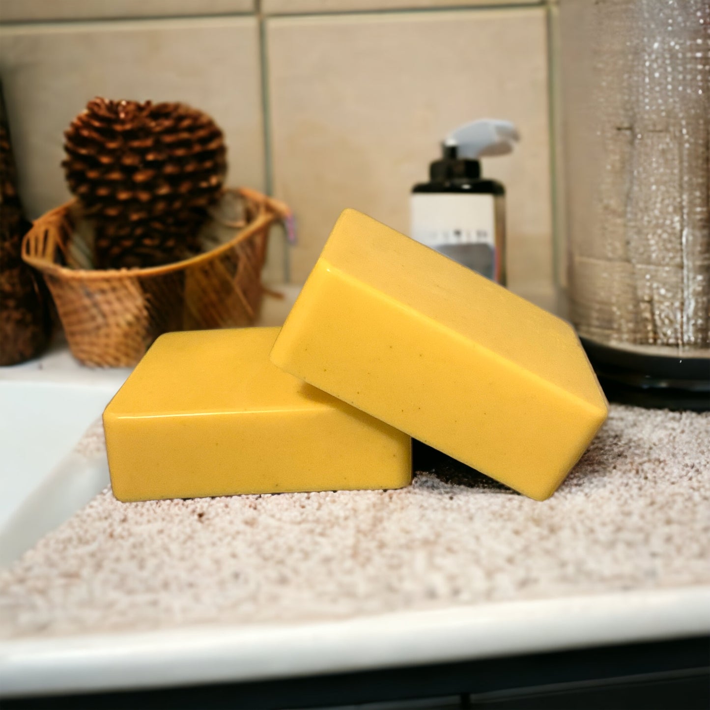 Turmeric & Shea Butter Soap