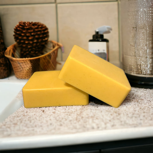 Turmeric & Shea Butter Soap