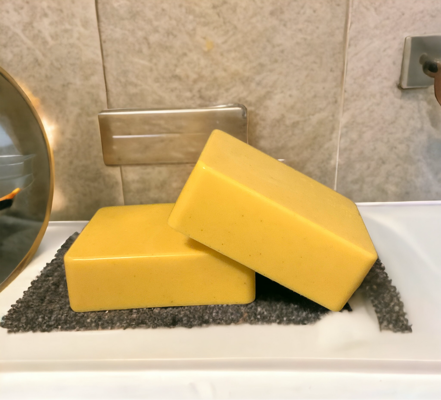 Turmeric & Shea Butter Soap