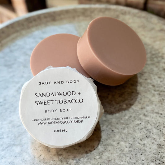 Sandalwood & Sweet Tobacco Soap