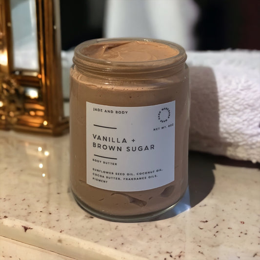 Vanilla and Brown Sugar Whipped Body Cream