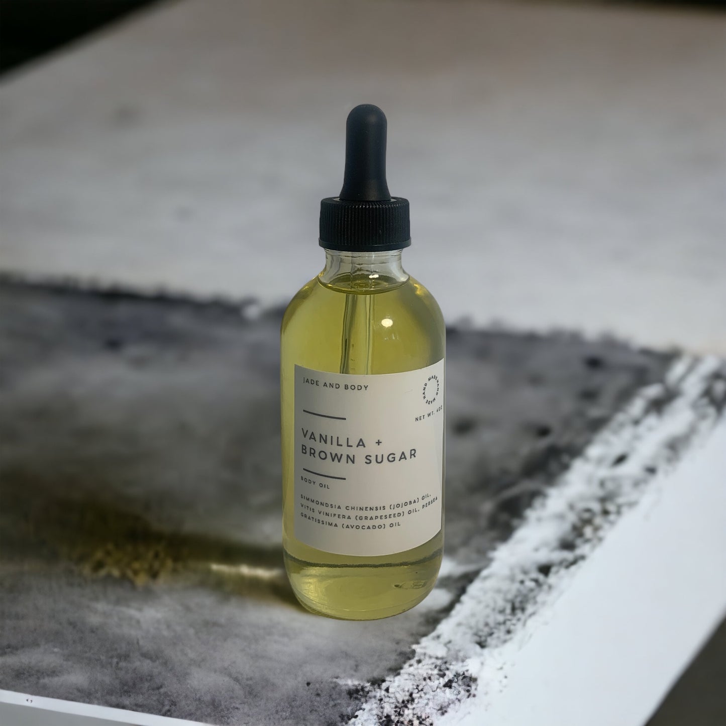 Vanilla and Brown Sugar Body Oil