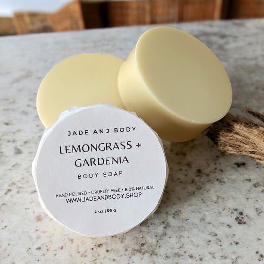Lemongrass & Gardenia Soap