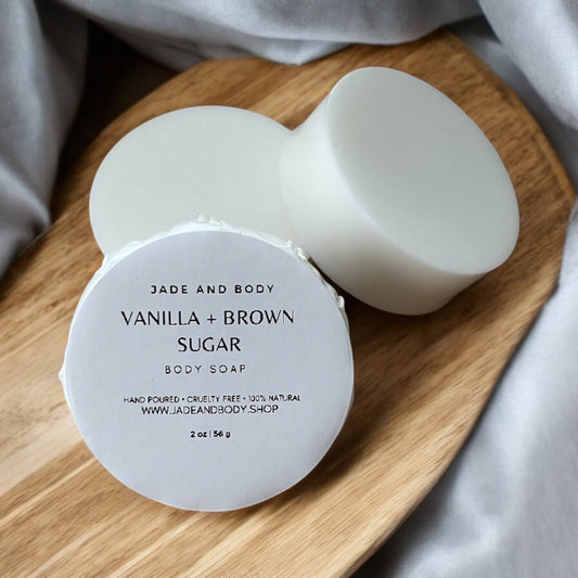 Vanilla & Brown Sugar Soap